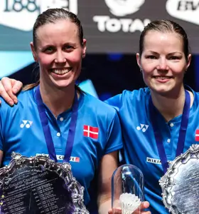 Kamilla Rytter Juhl og Christinna Pedersen Foredrag