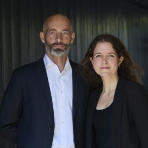 Emma Helledie og Jesper Grud Rasmussen